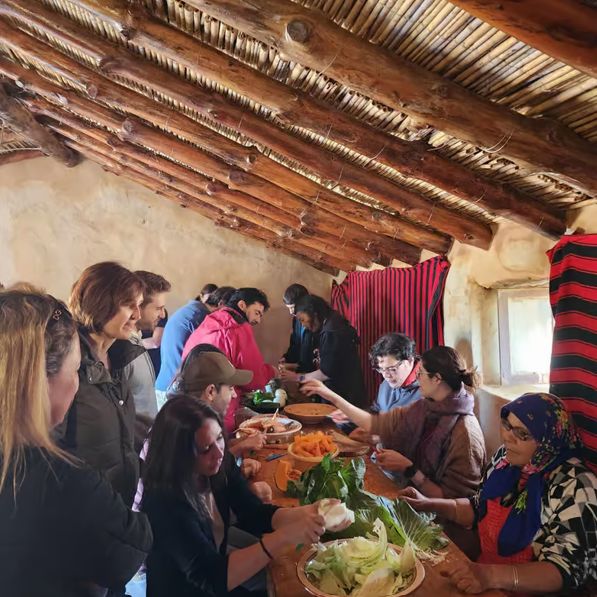 Atelier de cuisine traditionnelle tunisienne