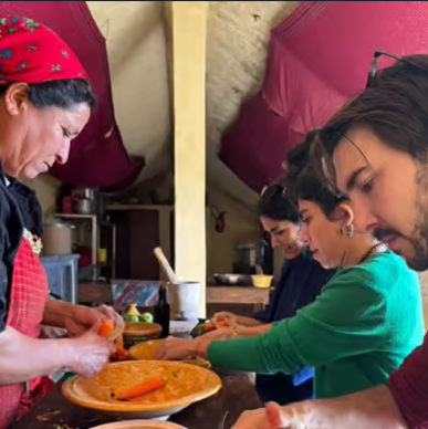Atelier de cuisine traditionnelle tunisienne