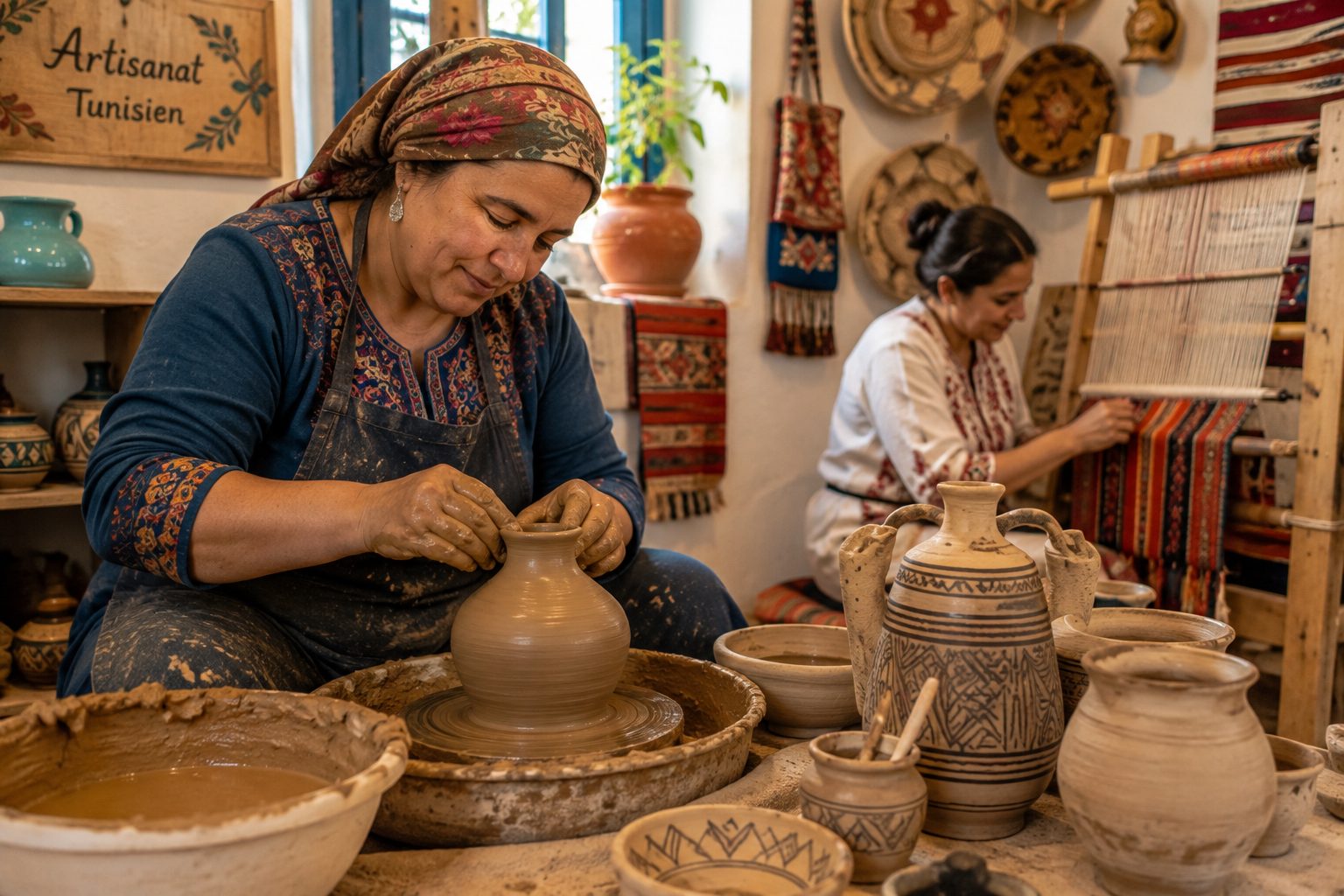 Ateliers artisanaux